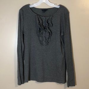 Tommy Hilfiger Grey Blouse